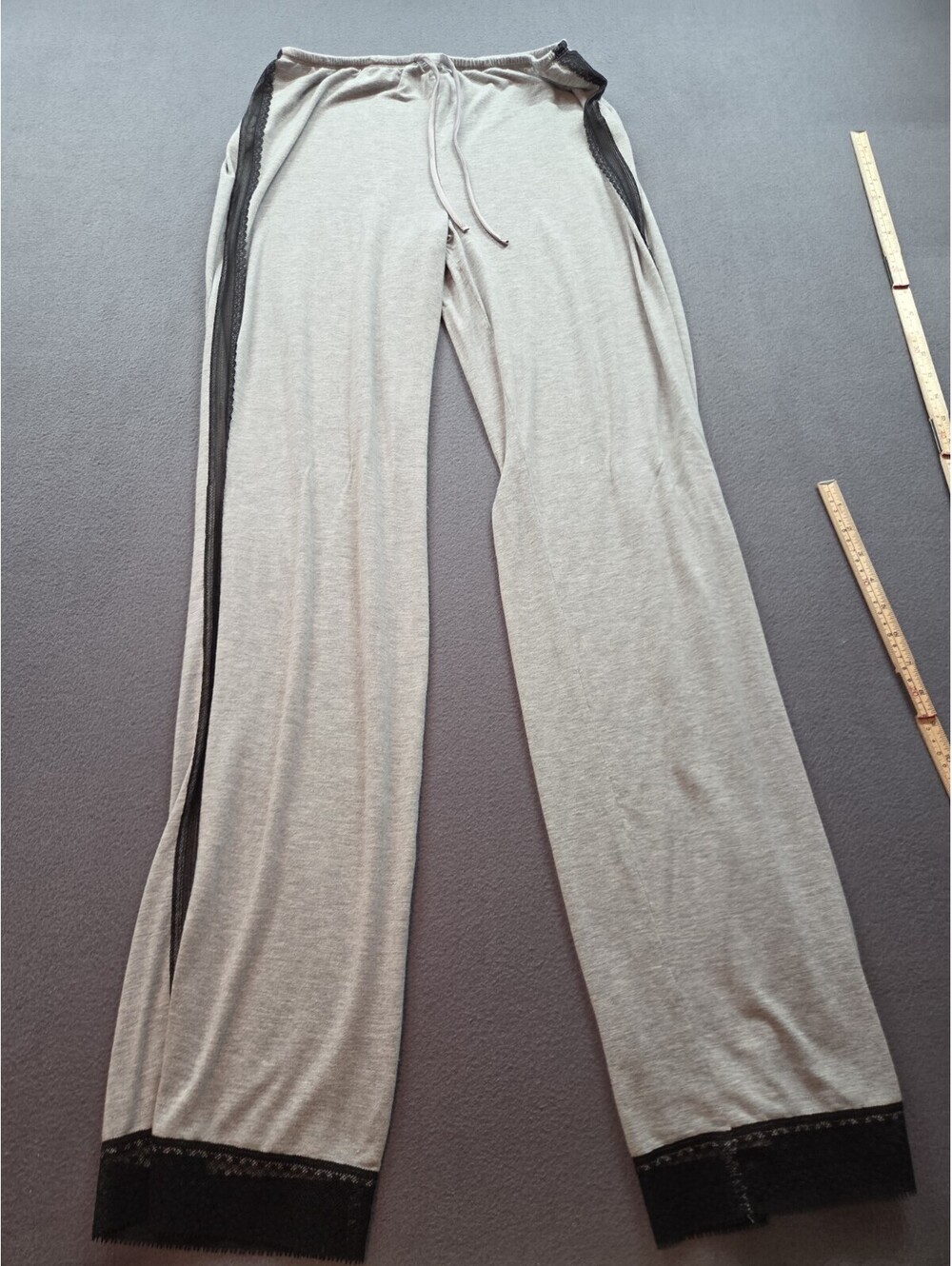 women's gray sleepwear pants by Victoria Secrets size S long